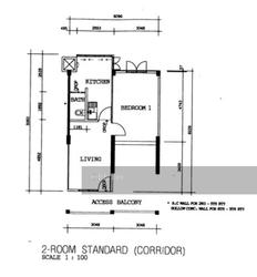 Blk 66 Circuit Road (Geylang), HDB 2 Rooms #145094272
